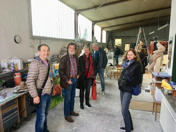 Offenes Atelier bei Destan Gashi 2019